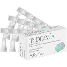 FIDIA FARMACEUTICI SpA IRIDIUM A*Coll.Mono 8ml