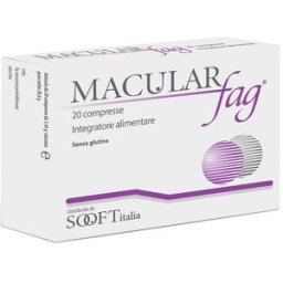 SHEDIR PHARMA Srl Unipersonale MACULAR FAG 20 Compresse