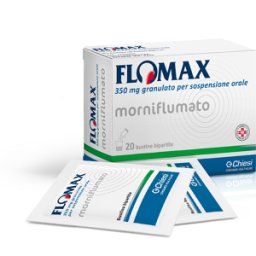 CHIESI FARMACEUTICI SpA FLOMAX 20 Bustine 350mg