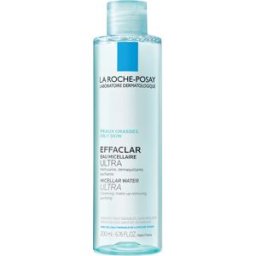 LA ROCHE POSAY-PHAS (L'Oreal) Effaclar Ultra Acqua Micellare Struccante Purificante per Pelle Grassa 200 ml