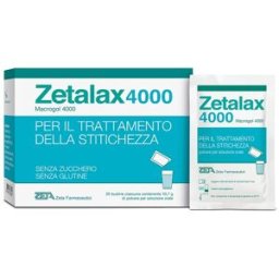 ZETA FARMACEUTICI SpA Zetalax 4000 Bust