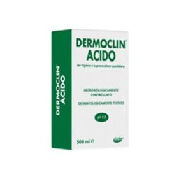 LINKER Srl Societa' Unipersona DERMOCLIN Acido Emuls.500ml