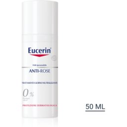 BEIERSDORF SpA Eucerin Antirose Trattamento Giorno Neutralizzante SPF25 - Crema giorno per rosacea e couperose - 50 ml