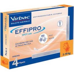 VIRBAC Srl EFFIPRO Spot-On 4 Pipette 67mg