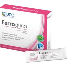 GUNA SpA FERROGUNA 28 Bust.Orsol.1,7g