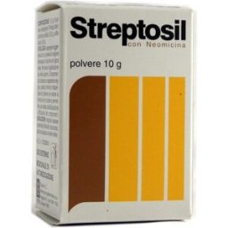 CHEPLAPHARM ARZNEIMITTEL GMBH Streptosil Neomicina Polvere 10g