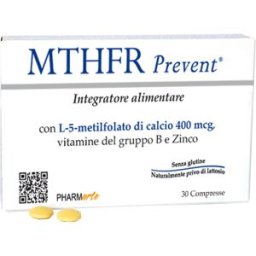 PHARMARTE Srl MTHFR Prevent 30 Compresse