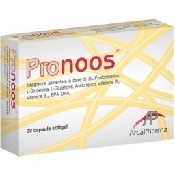 ARCAPHARMA Srl PRONOOS 30 Capsule 930mg