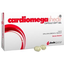 SHEDIR PHARMA Srl Unipersonale CARDIOMEGA Shedir 30 Capsule molli