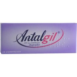 VIM G.OTTAVIANI SpA Antalgil*10Compresse 200mg