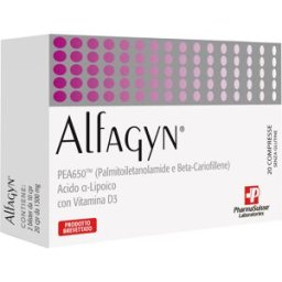PHARMASUISSE LABORATORIES SpA ALFAGYN*20 Compresse