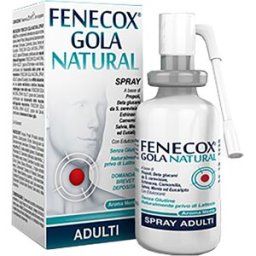 DYMALIFE PHARMACEUTICAL Srl FENECOX Gola Nat.Adulti Spray