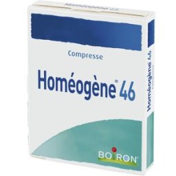 BOIRON Srl BO.HOMEOGENE 46 Compresse