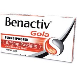 RECKITT BENCKISER H.(IT.) SpA Benactiv Gola*16 Pastiglie Limone e Miele