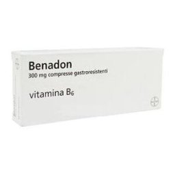 TEOFARMA Srl Benadon*10Compresse Gastrores 300mg