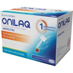 GALDERMA ITALIA SpA Onilaq Smalto per Onicomicosi 2,5 ml con Tappo Applicatore