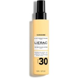 LIERAC (LABORATOIRE NATIVE IT) Lierac Sunissime Il Latte Solare Fondente Corpo SPF 30 - Latte protettivo anti-età - 150 ml