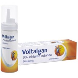 HALEON ITALY Srl VOLTALGAN Schiuma Cut.3% 50g