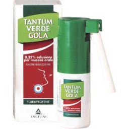 ANGELINI PHARMA ITALIA SpA Tantum Verde Activ Gola Spray Nebulizzatore 0,25% 15 ml