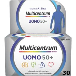 HALEON ITALY Srl Multicentrum Uomo 50+ 30 compresse Nuova Formula