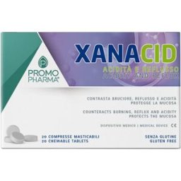 PROMOPHARMA SpA XANACID 20 Compresse mast.