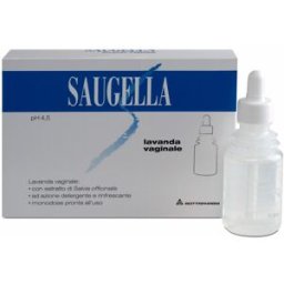 COOPER CONSUMER HEALTH IT Srl SAUGELLA Lavanda Vaginale 4 Flaconi da 140 ml