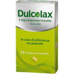 OPELLA HEALTHCARE ITALY Srl DULCOLAX 20 Compresse 5mg