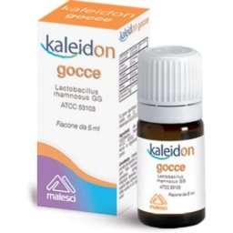 A.MENARINI IND.FARM.RIUN.Srl Kaleidon Gocce - Integratore per l'equilibrio della flora intestinale - 5 ml