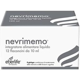 EBERLIFE FARMACEUTICI SpA NEVRIMEMO 12 Fl.10ml