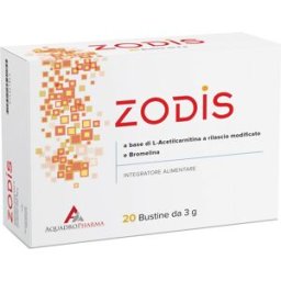 AQUADRO PHARMA Srls ZODIS 20 Bust.3g