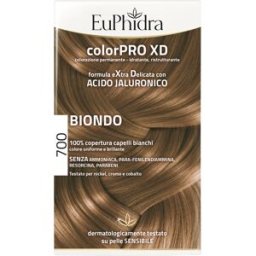 ZETA FARMACEUTICI SpA Euphidra ColorPRO XD Colorazione Permanente Tinta Numero 700 - Tinta capelli colore biondo