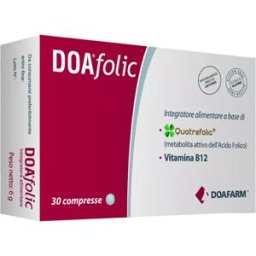DOAFARM GROUP Srl DOAFOLIC 30 Compresse