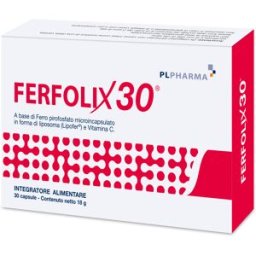 PL PHARMA Srl FERFOLIX 30Capsule