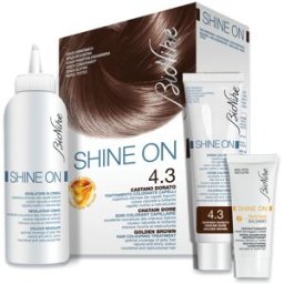 I.C.I.M. (BIONIKE) INTERNATION Shine On Tintura Capelli Colore Castano Dorato 4.3