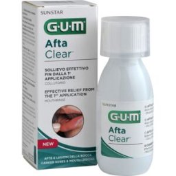 SUNSTAR ITALIANA Srl GUM AftaClear Collut.120ml