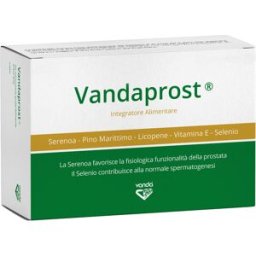 VANDA OMEOPATICI Srl VANDAPROST 24 Capsule