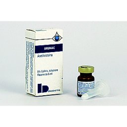 BRUSCHETTINI Srl Brunac*collirio 5ml 5%