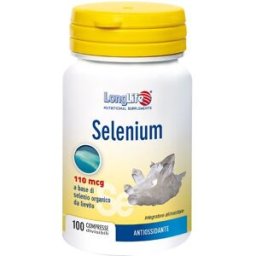 LONGLIFE Srl LONGLIFE SELENIUM 100Compresse110mcg