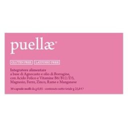 CIEFFE DERMA Srl PUELLAE 30Cps molli