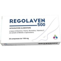 LD PHARMA Srl REGOLAVEN*500 30 Cpr
