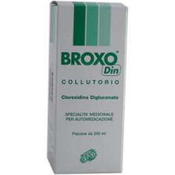 SIT LABORATORIO FARMAC. Srl BROXO DIN Collut.Clorex.250ml