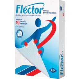 IBSA FARMACEUTICI ITALIA Srl Flector*10cer Medic 180mg