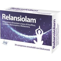 PG PHARMA Srl RELANSIOLAM 30Cpr