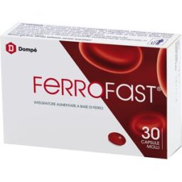 DOMPE' FARMACEUTICI SpA FERROFAST 30 Capsule molli