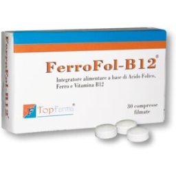 TOP GROUP Srl FERROFOL B12 30 Compresse 12g