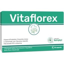 ANVEST HEALTH SpA SOC. BENEFIT VITAFLOREX 10 Capsule