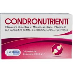 LAERBIUM PHARMA Srl CONDRONUTRIENTI 36 Compresse 850mg
