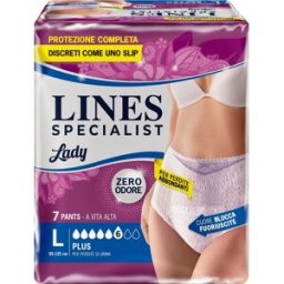 FATER SpA LINES SPEC.Pants Plus*L 7pz