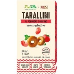RE FOOD Srl FORALLE Tarallini Pomod/Origan