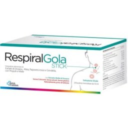 MAYA PHARMA Srl RESPIRAL Gola 20 Stick 10ml
